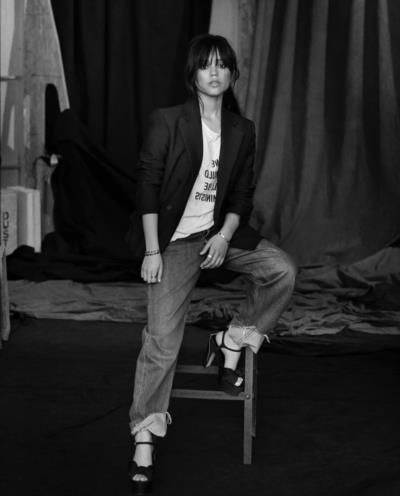 Jenna Ortega Shines In Timeless Black And White Photoshoot