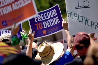 Arizona Senate Advances Repeal Of Near-Total Abortion Ban
