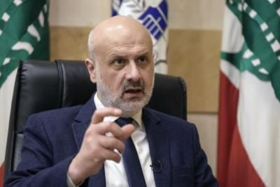 Lebanon Interior Minister Alleges Israeli Involvement In Killing