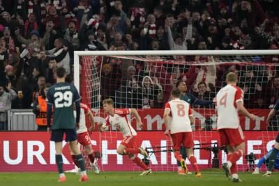 Bayern Munich Defeats Arsenal To Reach Champions League Semifinals
