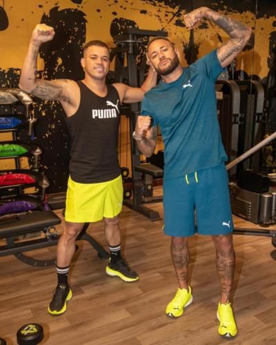 Neymar Jr Inspires With Grit And Dedication In Gym Session