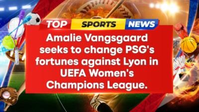 Amalie Vangsgaard's Journey: From Gap Year To Champions League Glory