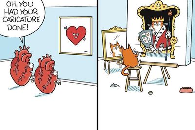 This Comics Artist Has Been Making People Laugh Since 1987, Here Are 54 Of His Latest Works