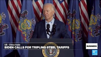 'They're not competing, they're cheating': Biden threatens to triple tariffs on Chinese metals