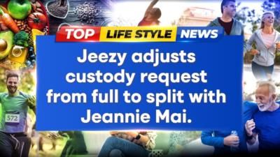Jeezy Seeks Shared Custody After Backtracking On Full Custody Request.