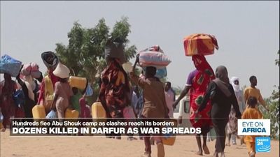 Dozen killed in Darfur town as war in Sudan spreads
