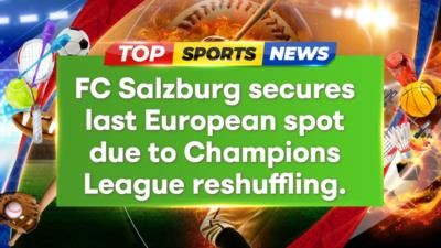 FC Salzburg Secures Final European Spot In Club World Cup