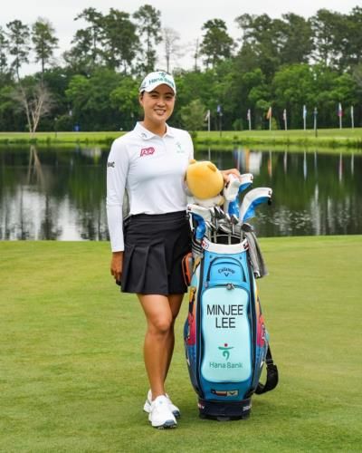 Minjee Lee Inspires With Stunning Golf Course Moment