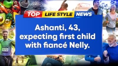 Ashanti And Nelly Expecting First Child Together,…