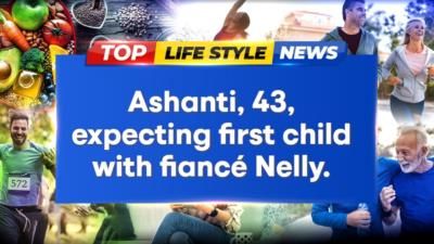 Ashanti And Nelly Expecting First Child Together, Confirmed By Essence.