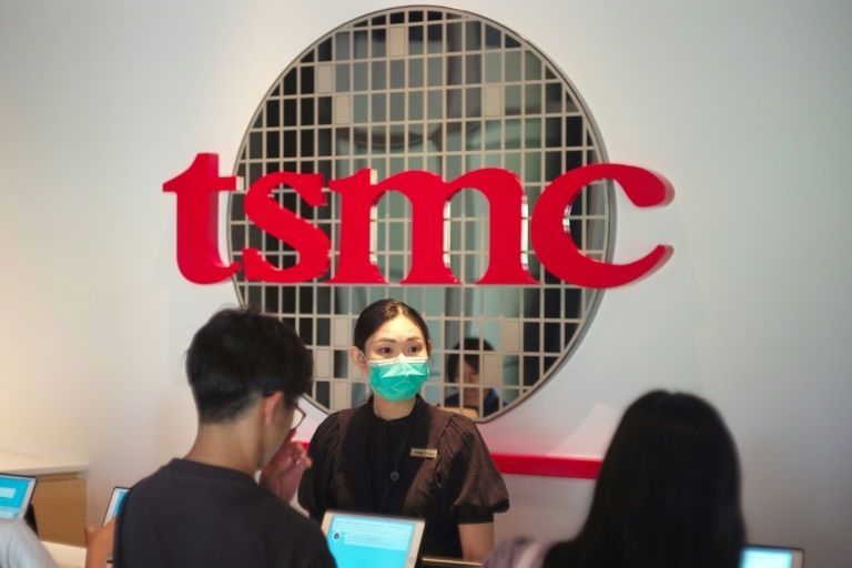 Taiwan Chip Giant TSMC's Profits Surge On AI Demand