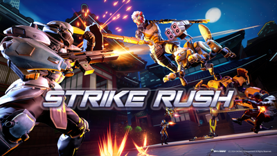 Action-packed Strike Rush brings the hero shooter straight to your MetaQuest headset
