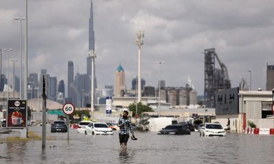 Don’t blame cloud seeding for the Dubai floods