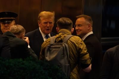 Trump Supports Poland In Meeting With President Duda