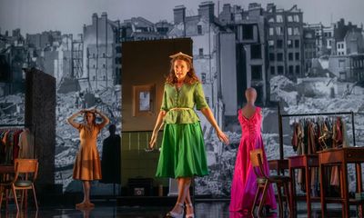 The Girls of Slender Means review – Muriel Spark’s postwar tale told with zingy wit