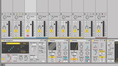 How to quickly create new percussive textures for a drum pattern in Ableton