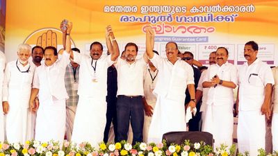 Rahul Gandhi questions BJP’s ‘selective targeting’, asks why no action taken against Kerala CM Pinarayi Vijayan