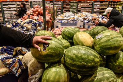 Kale, watermelon and even some organic foods pose high pesticide risk, analysis finds