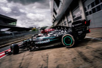 Antonelli completes maiden Mercedes F1 test