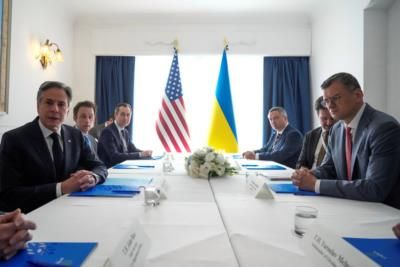 G7 Foreign Ministers Call For Urgent Defense Support For Ukraine