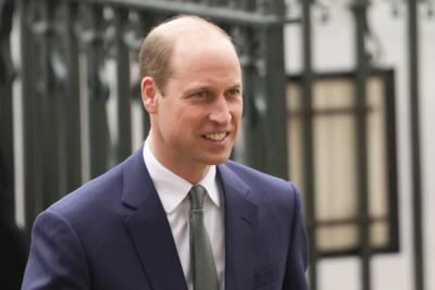 Prince William Returns To Public Duties After Wife's Cancer Diagnosis
