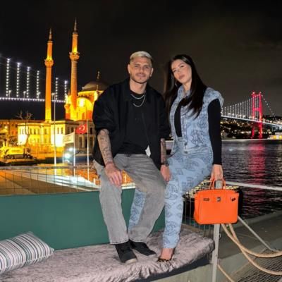 Mauro Icardi And Wife Share Radiant Moment Of Love