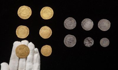 Dorset couple find 17th-century treasure hoard while renovating kitchen