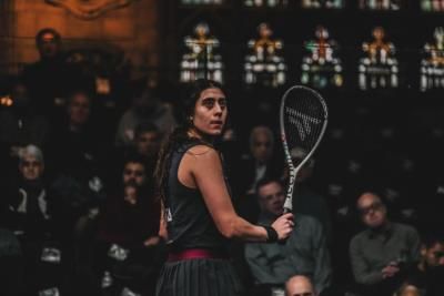 Nour El Sherbini Shines In Intense Squash Match Display