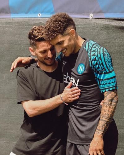 Dries Mertens And Teammates Showcase Team Unity And Camaraderie