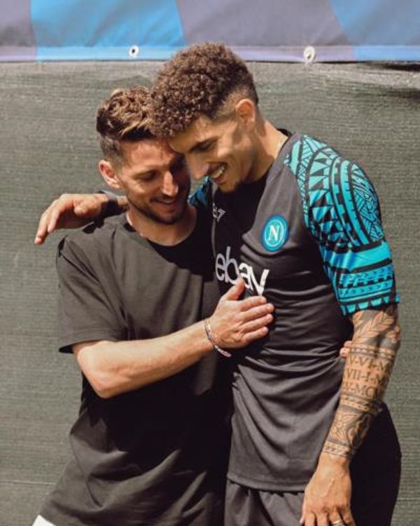 Dries Mertens And Teammates Showcase Team Unity And Camaraderie