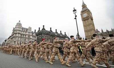 Britain’s defence policy is more like one big declaration of war