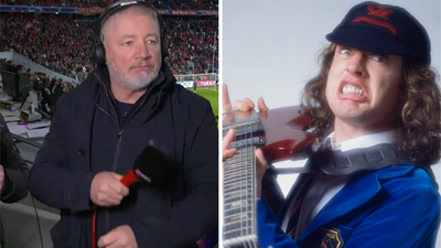 “Cannae beat a bit of AC/DC man!” Watch football legend Ally McCoist’s hilarious reaction to hearing Hells Bells on stadium speakers