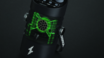 CloudVocal's FlashTrack microphone revolutionizes recording with innovative DSP and versatile features