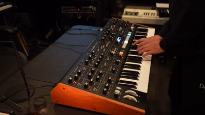 "That new synth you all been waiting on, on its first album": Watch Mike Dean shredding the forthcoming Moog Muse synth in its first ever demo