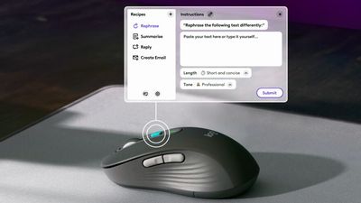 I just tested Logitech's new shortcut to ChatGPT — and it's a big time-saver
