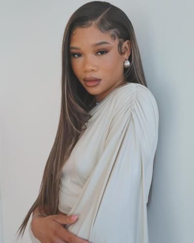 Storm Reid Exudes Elegance And Confidence In Off-White Ensemble