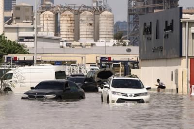UAE Counts Cost Of Epic Rainstorm, Airport Disruptions Continue
