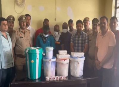Op Prahar: 4 African descent individuals arrested for running MDMA lab in Noida, 150 crore worth drugs seized