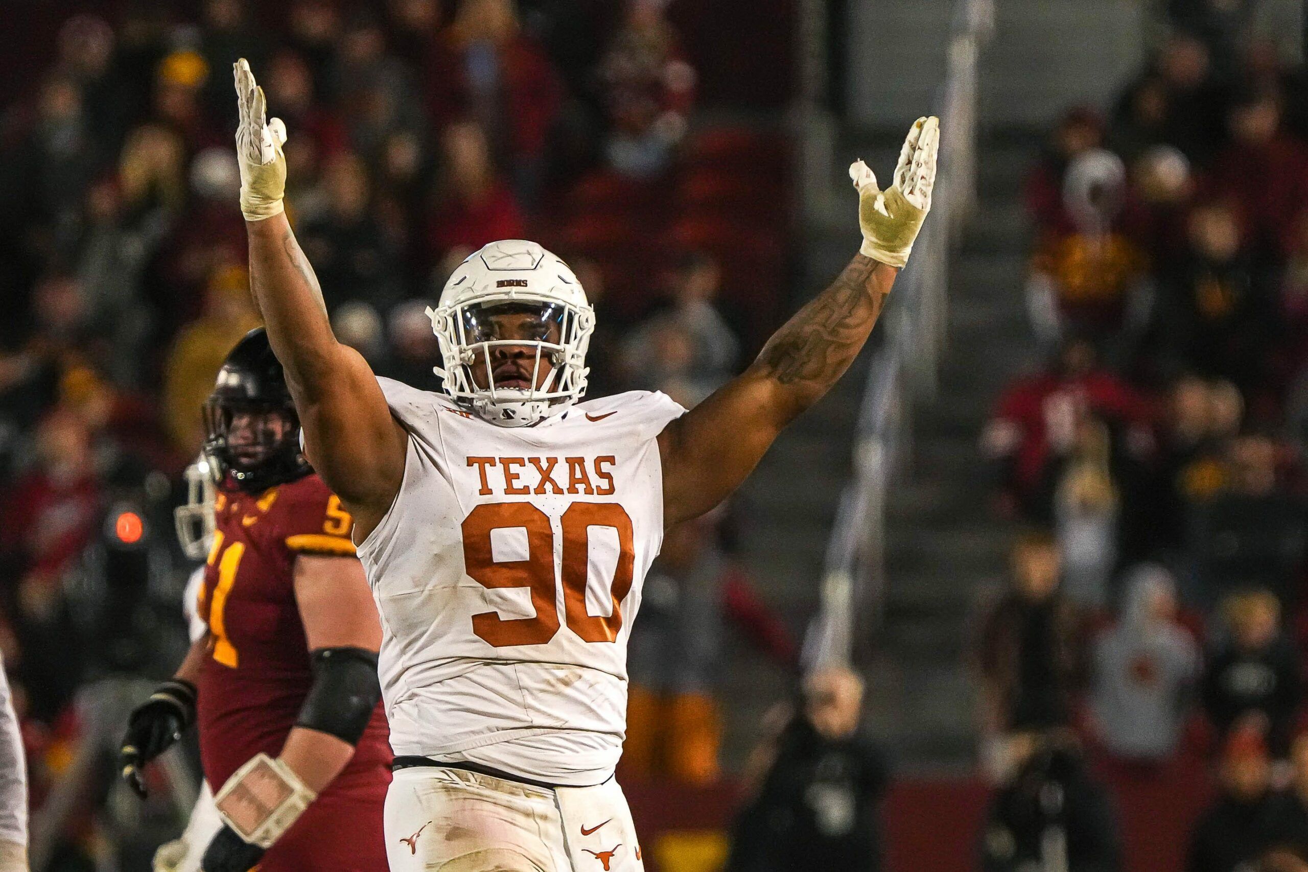 Daniel Jeremiah: Byron Murphy II, top edge rushers are…