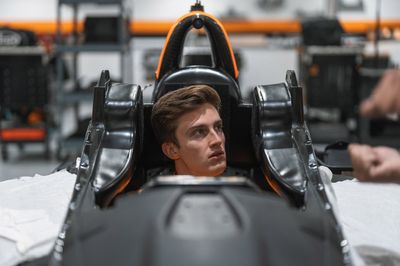 Pourchaire to make IndyCar debut for Arrow McLaren at Long Beach