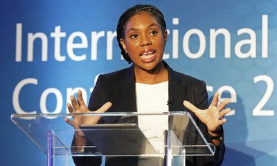 Kemi Badenoch: ‘UK’s wealth isn’t from white privilege and colonialism’