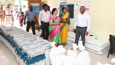 Over 10,000 police personnel will be deployed on polling day in Vellore, nearby districts