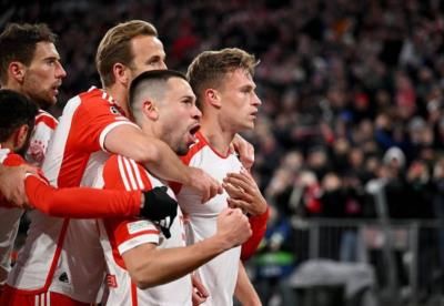 Joshua Kimmich And Teammates Ready For Match With Determination