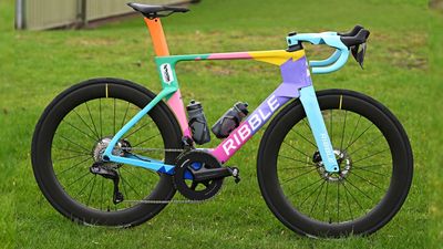 A closer look at the 'disruptive' Ribble Rebellion crit bike: part artwork, part race machine