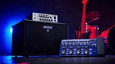 “Next-generation sound experience backed by decades of R&D”: Boss has big news for bassists, unveiling feature-packed ME-90B multi-fx, plus high-powered Katana-500 head and matching 1x12 cab