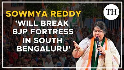 Watch | Sowmya Reddy: We are equally committed as men in politics