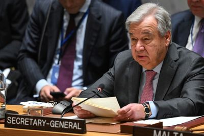 UN Chief Warns Mideast On Brink Of 'Full-scale Regional Conflict'