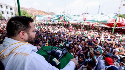Chirag Paswan’s mother verbally abused In Tejashwi Yadav rally, claims BJP