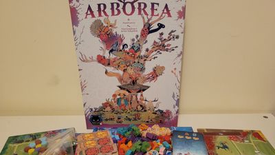Arborea review: "Fascinating interplay"