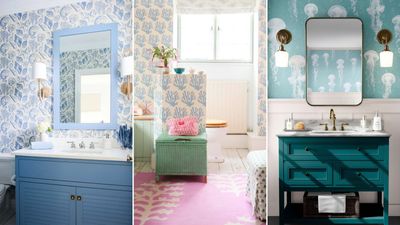 7 charming coastal small bathroom ideas — designers say these are "serene and inviting"